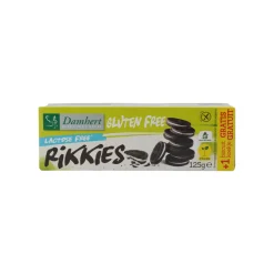 3x Damhert Koek Rikkies Glutenvrij Lactosevrij 125 gr
