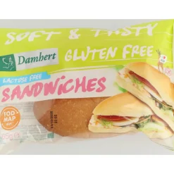 3x Damhert Sandwiches Glutenvrij 65 gr