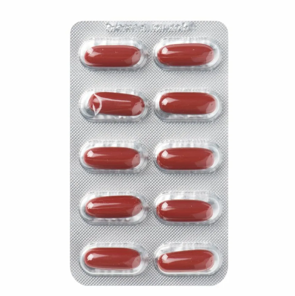 2x Davitamon Compleet Mama Omega-3 Visolie 60 capsules