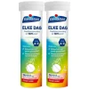 2x Davitamon Elke Dag Bruis Granaatappel 15 stuks