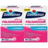 2x Davitamon Foliumzuur 84 smelttabletten