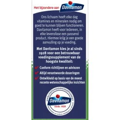 2x Davitamon Vitamine D Druppels 100% Natuurlijk 25 ml