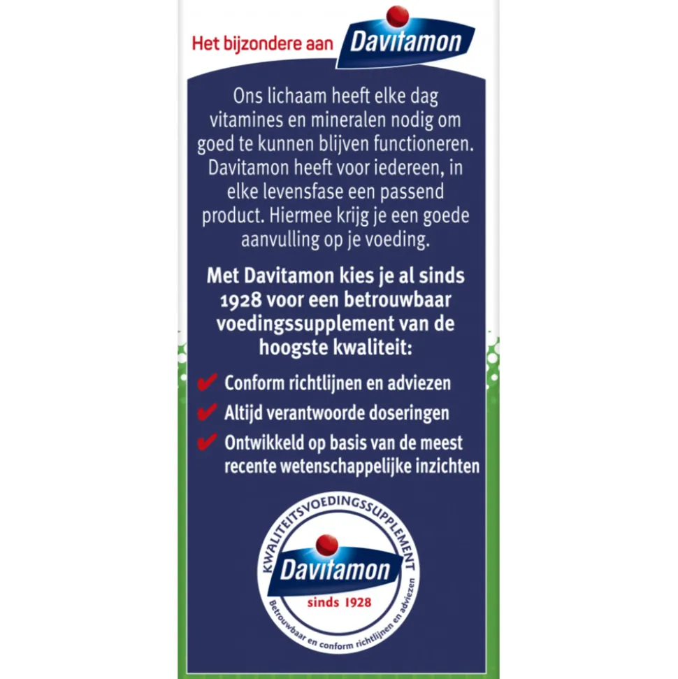 2x Davitamon Vitamine D Druppels 100% Natuurlijk 25 ml
