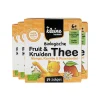 4x de Kleine Keuken Bio Thee 6+m Mango Kamille & Rozenbottel 30 gr