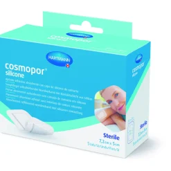 3x Dermaplast Silicone Zelfklevend Wondverband 7,2 x 5 cm 5 stuks