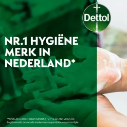 3x Dettol No-Touch Handzeep Refill Extra Care Honey & Sheabutter 250 ml