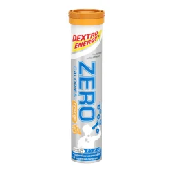 4x Dextro Energy Zero Calories Orange 80 gr