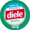 10x Diele Pastilles Menthol Suikervrij 50 gr