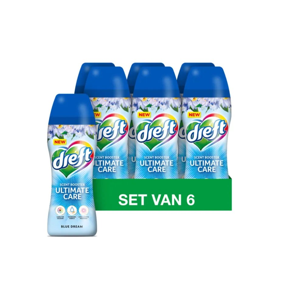 6x Dreft Geurbooster Blue Dream 210 gr