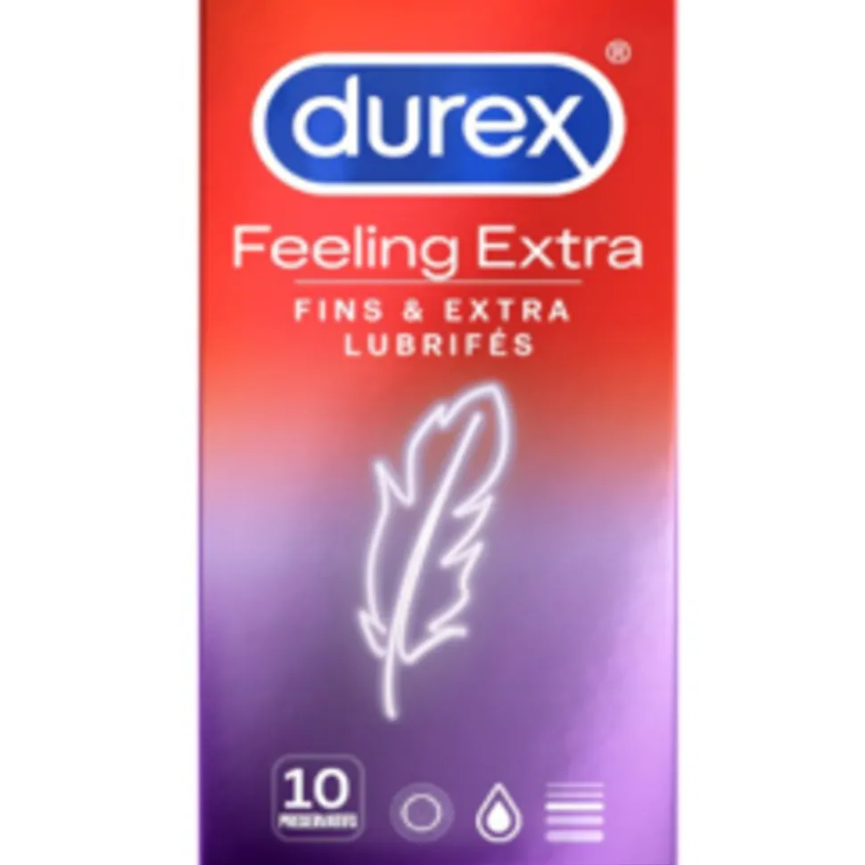 12x Durex Condooms Feeling Extra 10 stuks