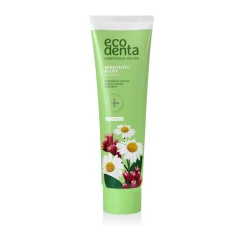 4x Ecodenta Tandpasta Gevoelige Tanden met Kamille 100 ml