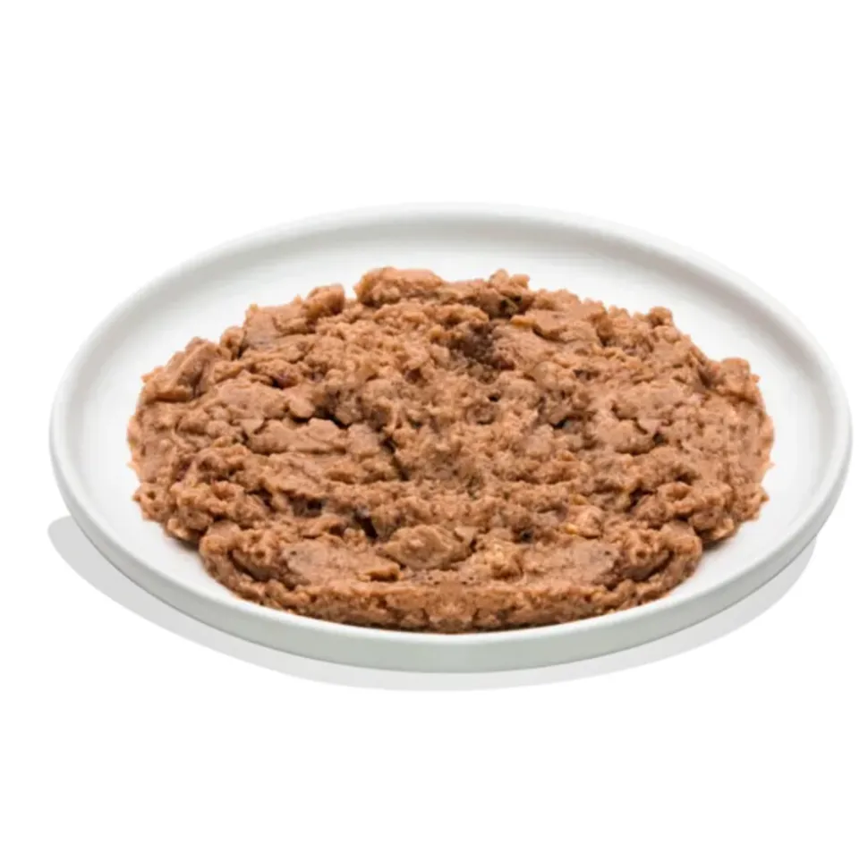16x Edgard & Cooper Feestelijk Kattenvoer Pate Adult Eend 85 gr