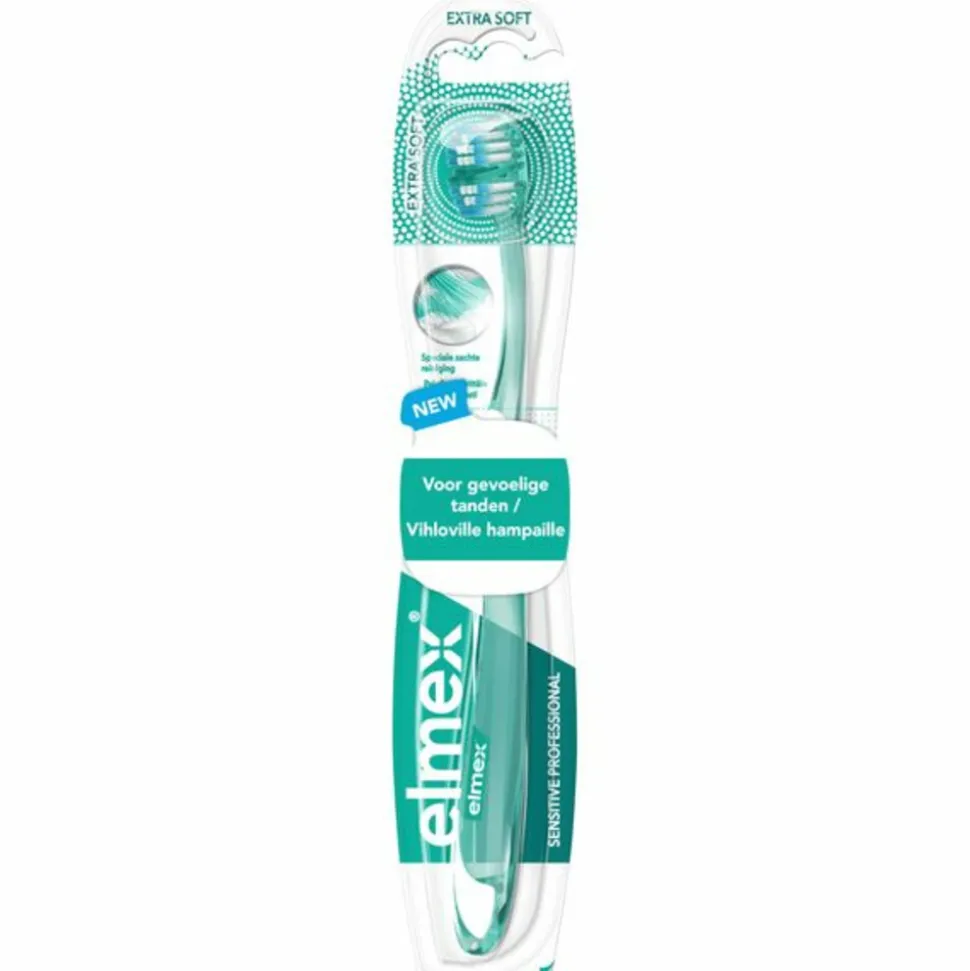 12x Elmex Tandenborstel Sensitive Professional