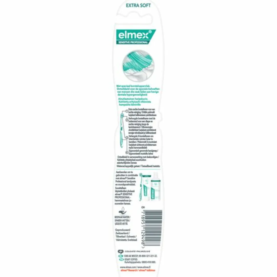 12x Elmex Tandenborstel Sensitive Professional