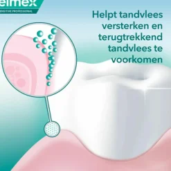 12x Elmex Tandpasta Sensitive Professional Gum Care 75 ml
