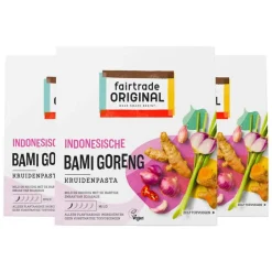 3x Fairtrade Original Boemboe Bami Goreng 75 gr
