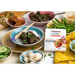 3x Fairtrade Original Boemboe Rendang 75 gr