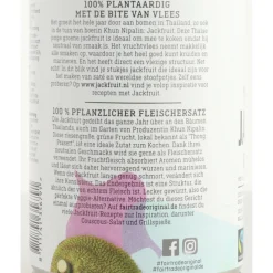 5x Fairtrade Original Young Jack Fruit 565 gr