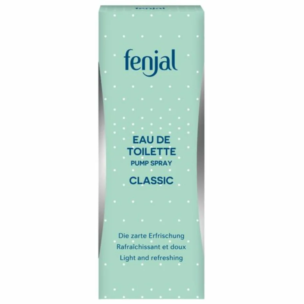 6x Fenjal Miss Fenjal Eau de Toilette 50 ml