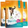 3x Fokker Steri-Fit Kattenvoer Skin & Coat 2,5 kg
