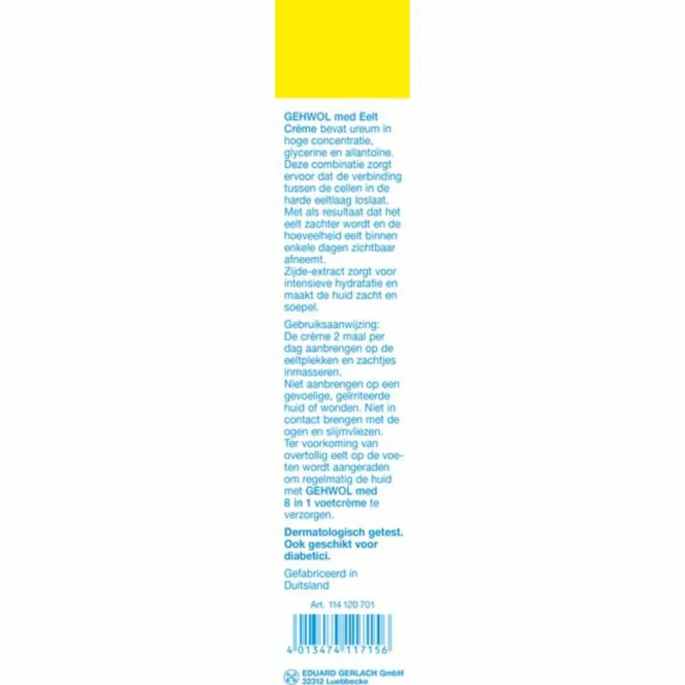 2x Gehwol Eeltcreme 125 ml