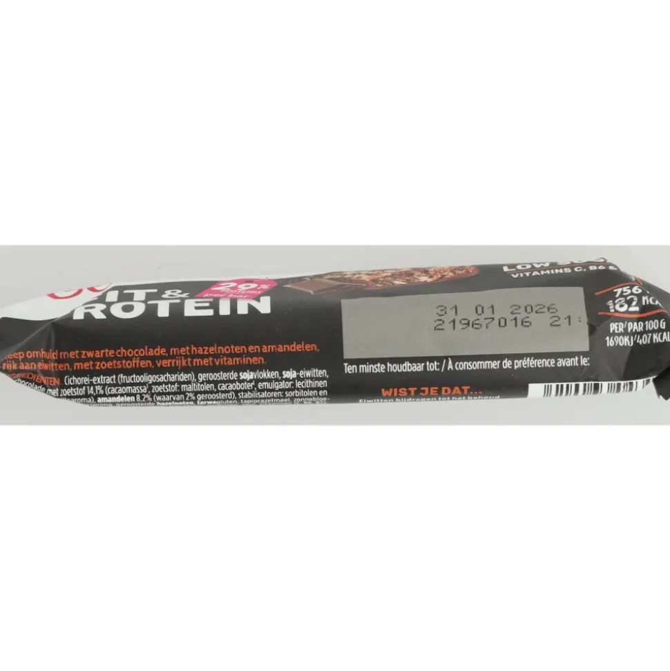 16x Gerlinea Fit & Protein Reep Chocolate Almond 45 gr