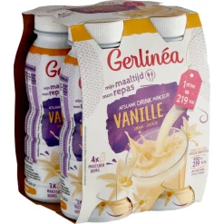 3x Gerlinea Mijn Maaltijd Afslank Drink Vanille 4 x 236 ml