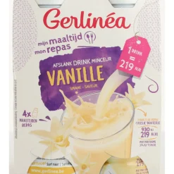 3x Gerlinea Mijn Maaltijd Afslank Drink Vanille 4 x 236 ml
