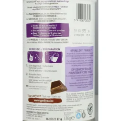 3x Gerlinea Milkshake Chocolade 436 gr