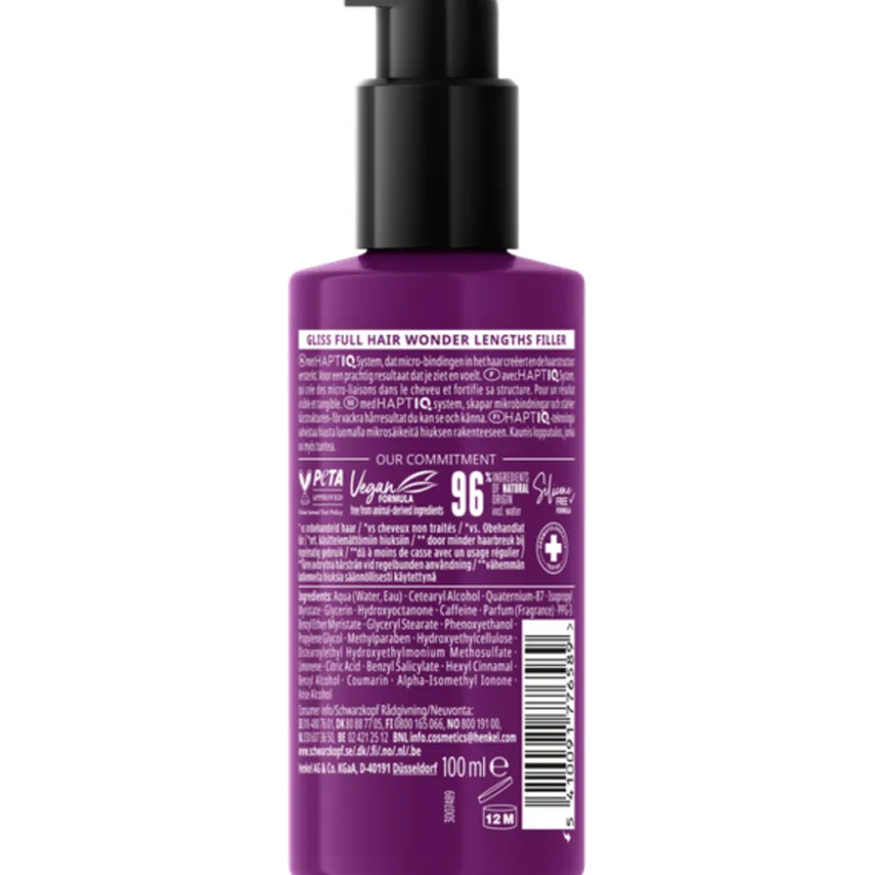 6x Gliss Haarserum Full Hair Wonder 100 ml