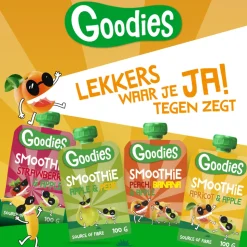 11x Goodies Snack Chips Appel 15 gr