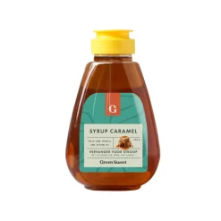 6x Green Sweet Siroop Karamel 450 gr