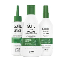 4x Guhl Kracht & Volume Shampoo 250 ml