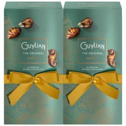 2x Guylian Chocolade Zeevruchten Dark Praline 112 gr