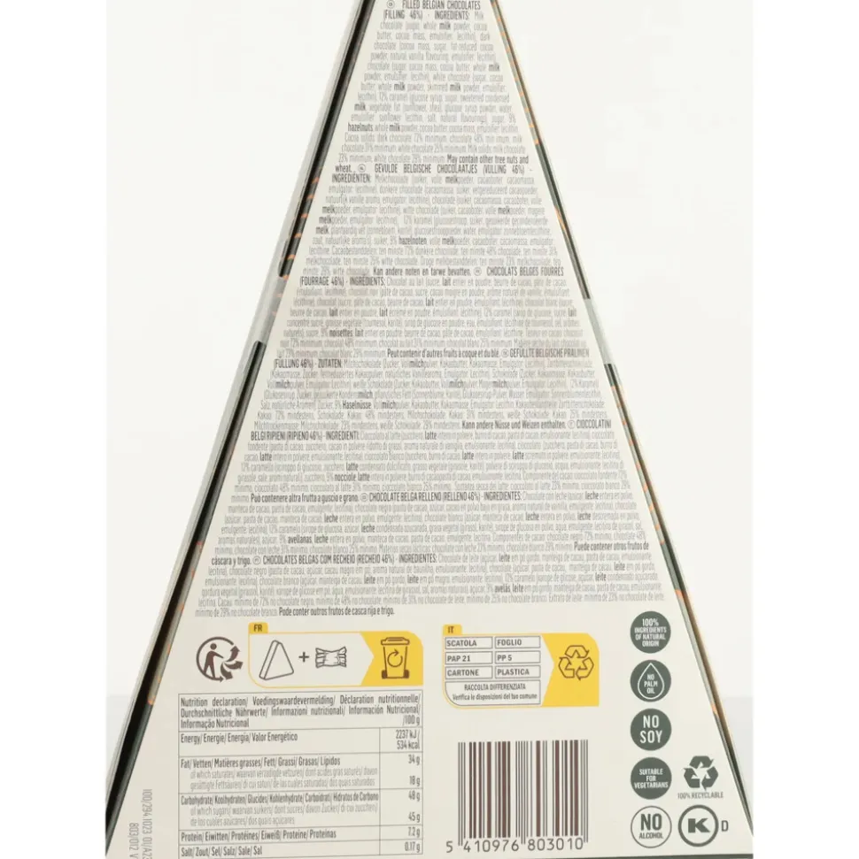 2x Guylian Temptations Mix Xmas Tree 125 gr