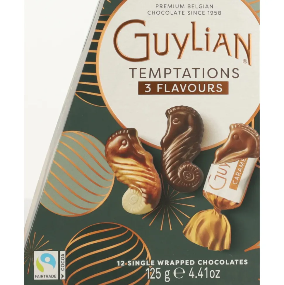 2x Guylian Temptations Mix Xmas Tree 125 gr