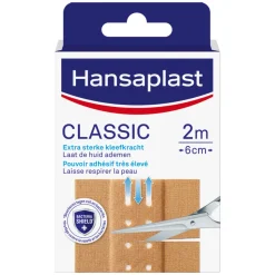 2x Hansaplast Classic Pleisters 2 meter
