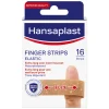 2x Hansaplast Vingerpleisters 16 stuks