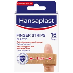 2x Hansaplast Vingerpleisters 16 stuks