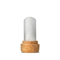 6x Happy Earth 100% Natuurlijke Crystal Deodorant Geurloos 90 gr