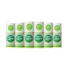 6x Happy Earth 100% Natuurlijke Deodorant Natural Air Spray Cedar Lime 100 ml