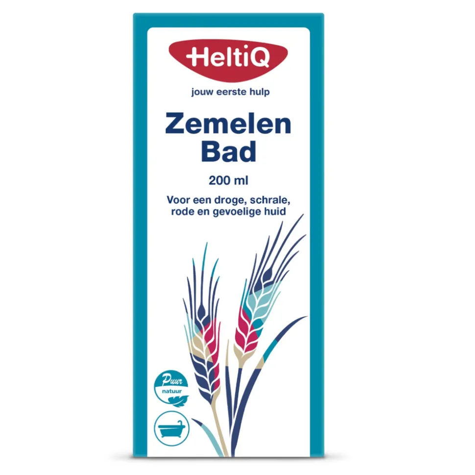 2x HeltiQ Zemelen Bad 200 ml
