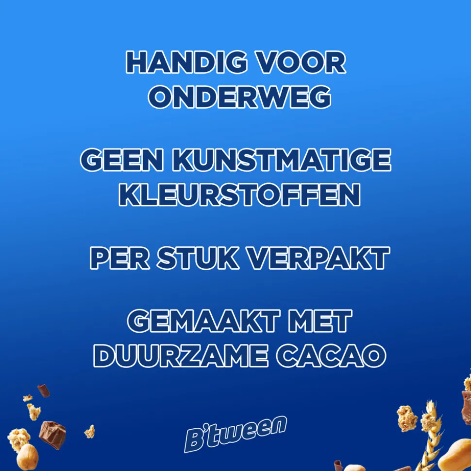 10x Hero B'tween Mueslireep Kokos 6x25 gr