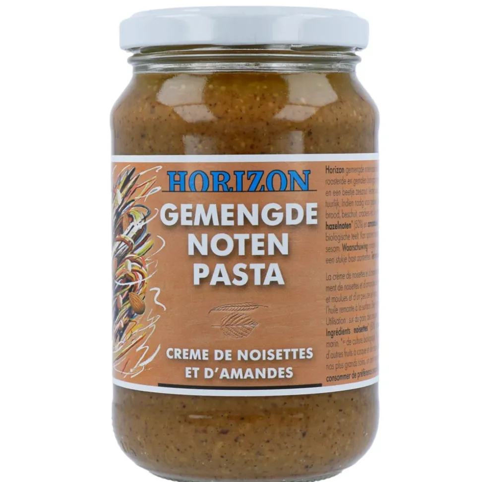 6x Horizon Gemengde Notenpasta 350 gr