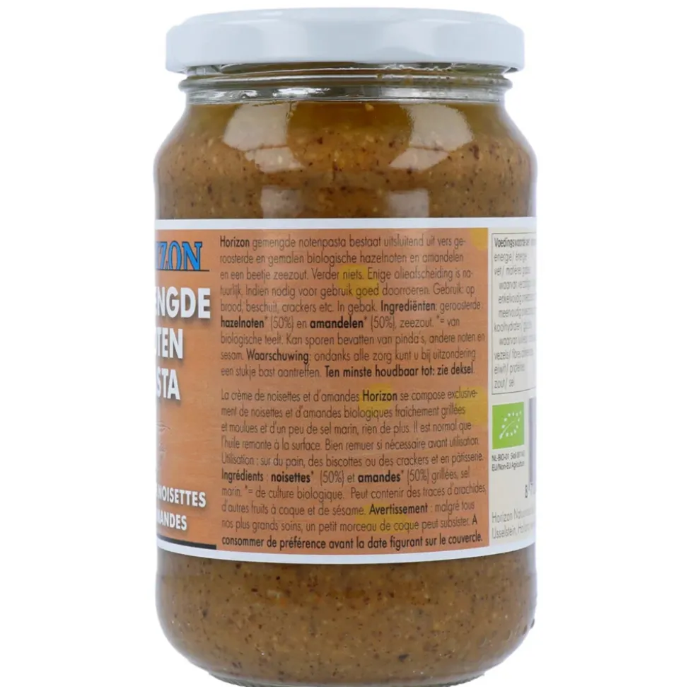 6x Horizon Gemengde Notenpasta 350 gr