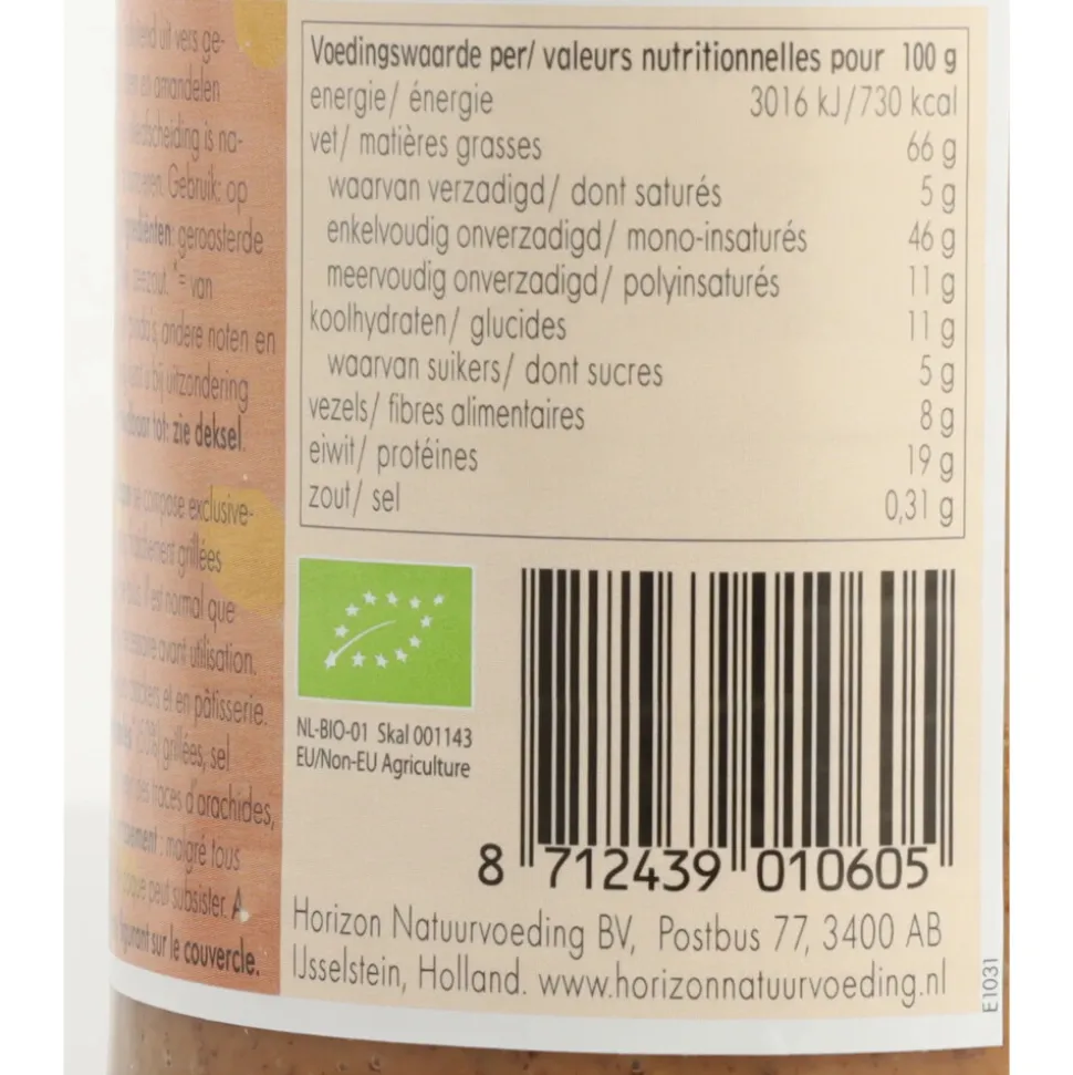 6x Horizon Gemengde Notenpasta 350 gr