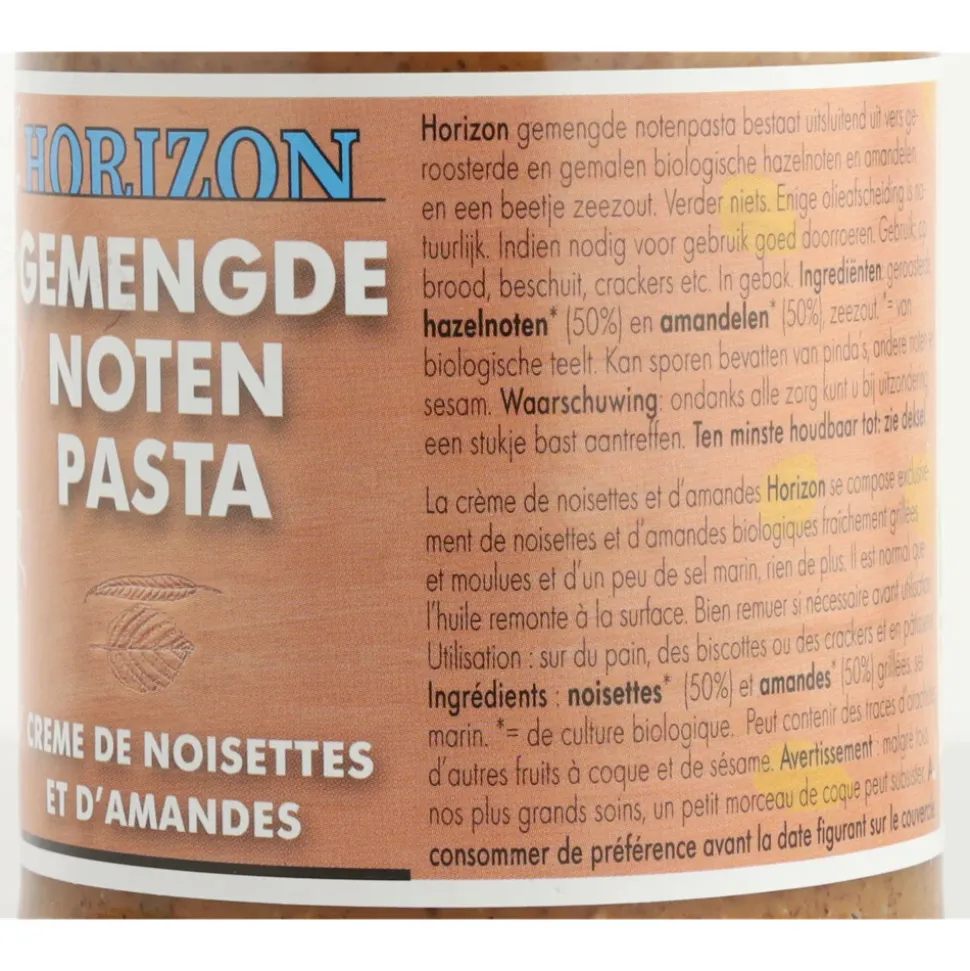 6x Horizon Gemengde Notenpasta 350 gr
