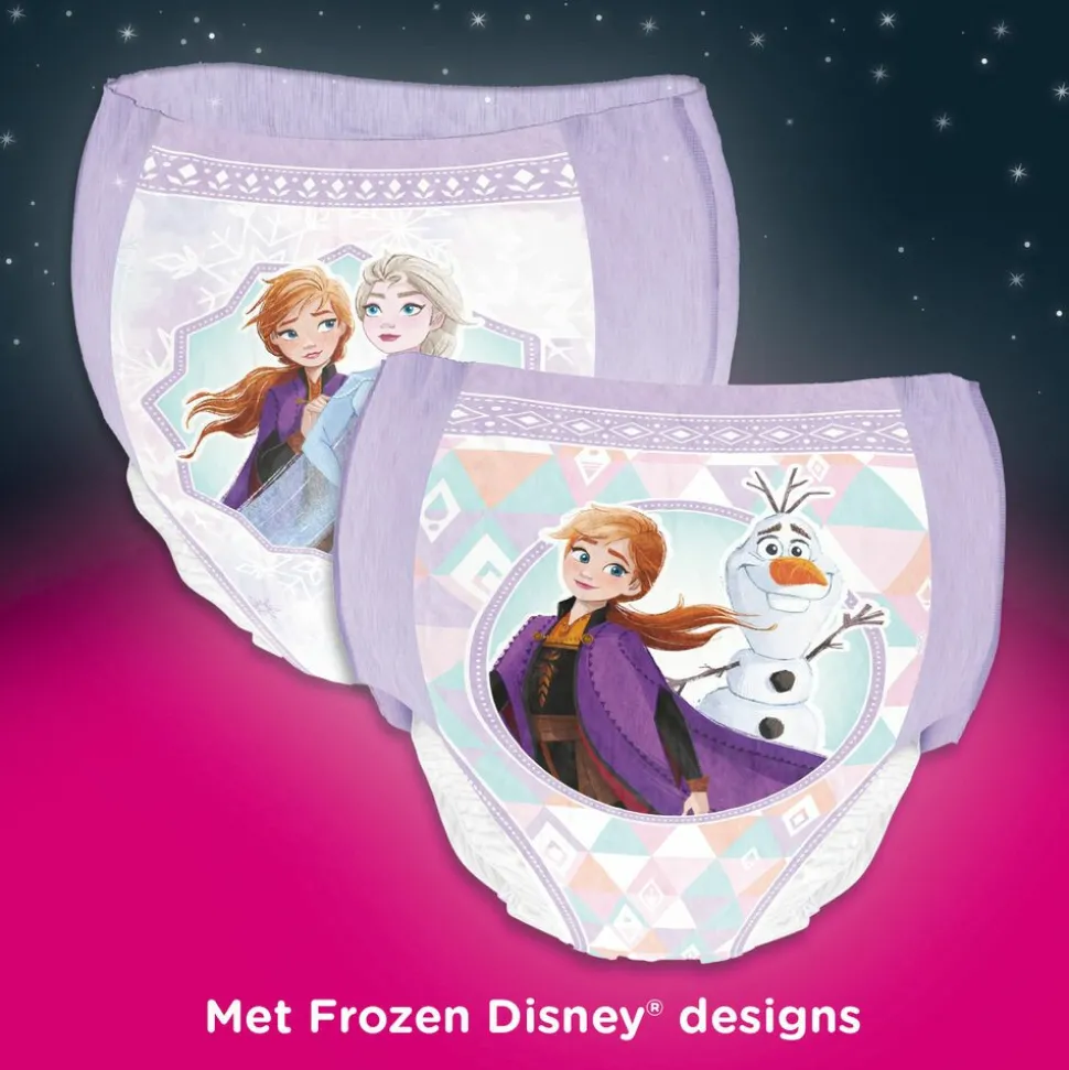 3x Huggies DryNites Absorberende Luierbroekjes Meisjes 3-5 jaar 10 stuks