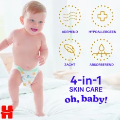 4x Huggies Extra Care Pants Maat 5 (12 - 17 kg) 24 stuks