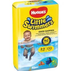 3x Huggies Little Swimmers maat 2-3 (3-8 kg) 12 stuks